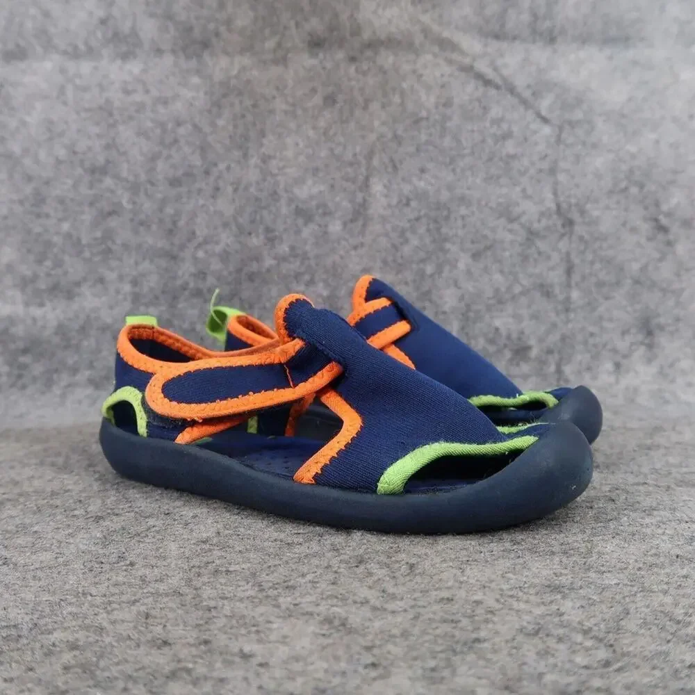 Oshkosh B'Gosh Shoes Kids 9 Sandals Aquatic Toddler Boys Adjustable Strap Active